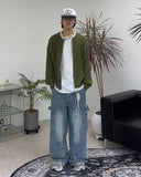 Allain Two-Way Knit Zip-Up