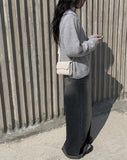 Move Washing Maxi Wide Denim Pants