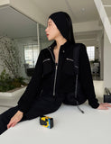 2WAY POCKEY GOLHI ZIP UP