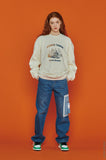 ACHIVE Gradient Brushed Sweatshirt