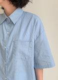 Yudel Basic Linen Short Sleeve Shirt