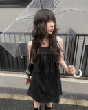 Sienna Nylon Mini Sleeveless One Piece