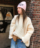 BLANKET CABLE OVER KNIT