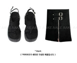 (2-WAY) SUEDE FLIP-FLOP BOOTS