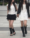 Aju Tiered Skirt