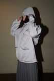RUSTLE STITCH HOOD JP