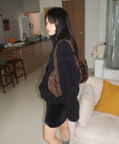 FLOWER DUMBLE ZIP-UP