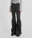 Asymmetrical Drape Pants