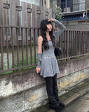 Shiho Flare One Piece Cardigan Set
