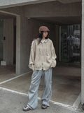 Quad Damage Knit Hooded Zip-Up