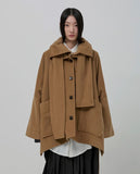 Wool Muffler Coat