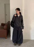 Feltani Heart Carpenter Denim Balloon Wide Pants