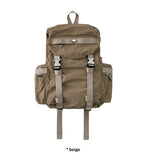 BUCKLE STRAP BACKPACK