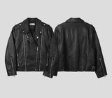 Aging Washed Rider Jacket
