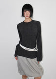 WIDE RIBBED KNIT