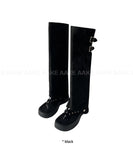 (2-WAY) EYELET FLIP-FLOP BOOTS