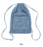 FUR MINI BACKPACK