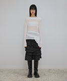 Faye Frill Midi Skirt