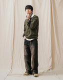Aaron Rugby Collar Sweatshirt