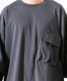 Double Cover Pocket Long Sleeve