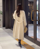 Scone High Neck Shawl Collar Handmade Long Coat (Strap Set)