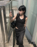 Mag Square Big Shoulder Bag