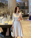 Preah Satin Belt One Piece