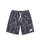 CAMO BANDING SHORT PANTS