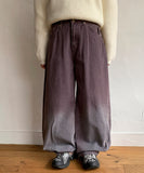 Hinba Pigment Washing Balloon Pants