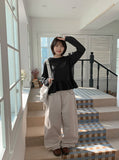 Yuomi Star Carpender Wide Cotton Pants