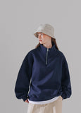 Mile Half Neck Sweatshirt