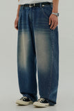 Misty Curved Denim Pants
