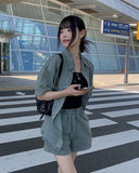 Dor Eyelet Leather Two-way Shoulder Bag