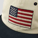 American Patch Color Matching Camp Cap