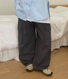 Douha Strap Banding Cargo Pants