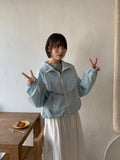 Epikey Line Crop Wind Jumper