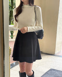 Bellimo Frill Wave Half-Neck Knit