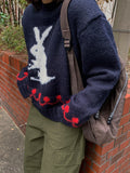 Efund Rabbit Round Wool Knit