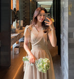 S/S Acid Puff Flare Sha One Piece