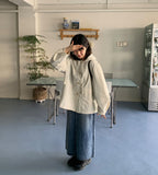 Econo Nylon Hood Over Jacket
