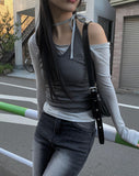 Yacht Basic Halterneck Sleeveless