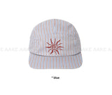 SUNRAY STRIPE CAMP CAP