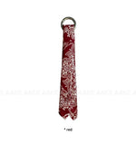 (2-WAY) PAISLEY KEYRING&BANDANNA
