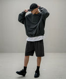 2ez Dart Crop Sweatshirt