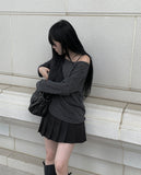 Rummy Off Loose Fit Knit