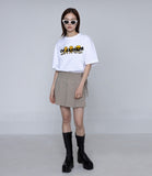 3 Smile Board Short Sleeve Tee