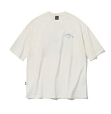 About Love Cat Embroidery Short Sleeve Tee