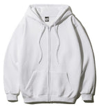950g Original Plain Zip-Up Hoodie