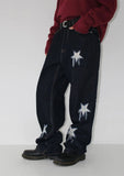LEATHER STAR DENIM