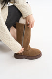 Abisko zip-up long ugg boots